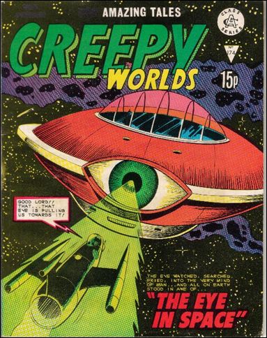 Creepy Worlds (UK) issue 174