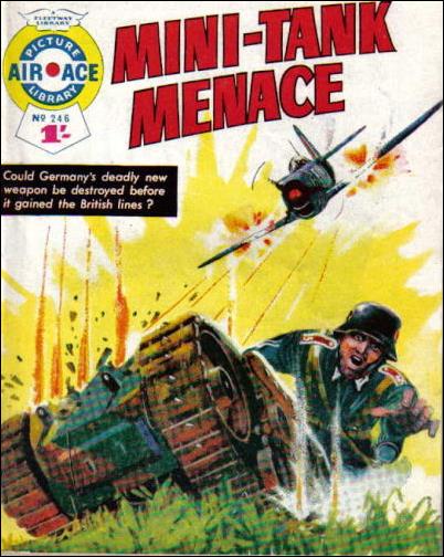 Air Ace Picture Library issue 246