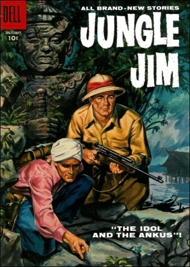 Jungle Jim (1954) issue 17