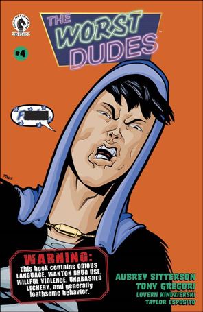 Worst Dudes issue 4