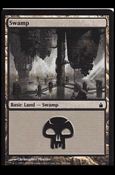 Magic the Gathering: Ravnica (Base Set)  card 296 Swamp