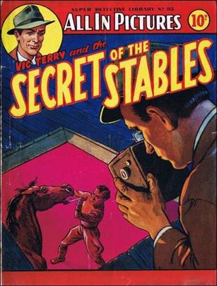 Super Detective Library issue 112
