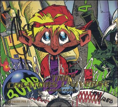 Creators Universe card 1-B Sealed Box - Kid Death (Sign by JoeQ) 1/1250
