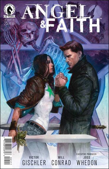 Angel & Faith Season 10 issue 25 Scott Fischer Cover