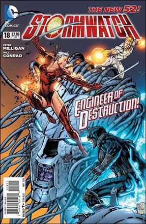 StormWatch (2011) issue 18