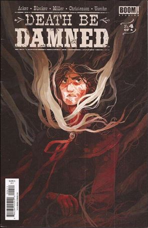 Death Be Damned Cover Image 2