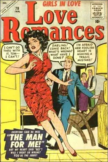 Love Romances issue 79