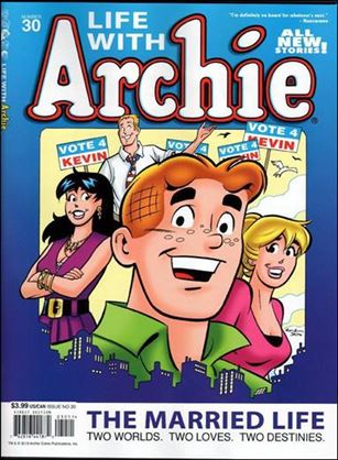 Life with Archie (2010) issue 30 Fernando Ruiz Cover