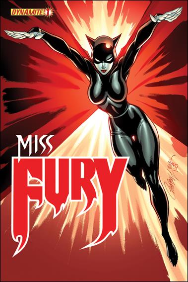 Miss Fury (2013) issue 1-B J. Scott Campbell Cover