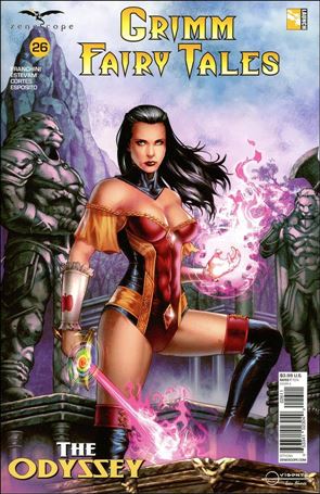 Grimm Fairy Tales (2016) issue 26 Geebo Vigonte Cover