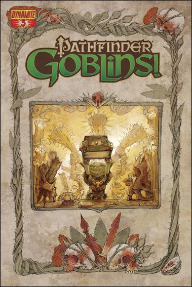 Pathfinder: Goblins! issue 3 Jennifer Meyer Cover