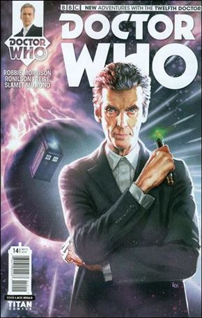 Doctor Who: The Twelfth Doctor issue 14 Alex Ronald Cover 