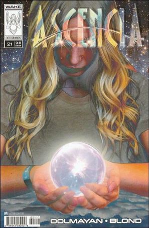 Ascencia issue 21 John DolmayanCover