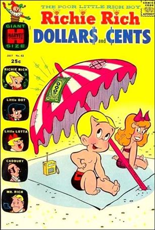 Richie Rich Dollars & Cents issue 43