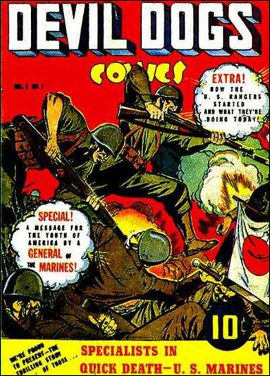 Devil Dogs issue 1