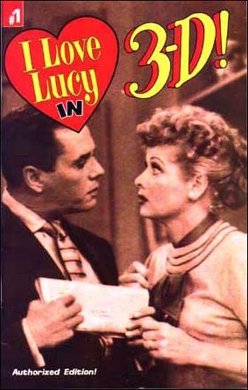 I Love Lucy in 3-D issue 1