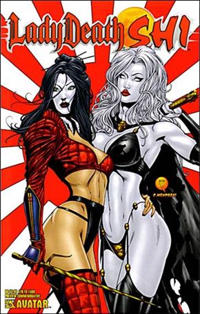 Lady Death/Shi: Preview issue 1-I Commemorative Cover, 1/1500