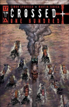 Crossed Plus One Hundred issue 17 Standard Cover