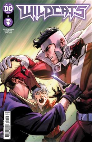WildC.A.T.s (2022) issue 3 Stephen Segovia Cover