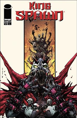 King Spawn issue 45-B Von Randal Cover