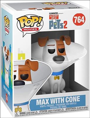 POP! Movies figure 764 Max With Cone