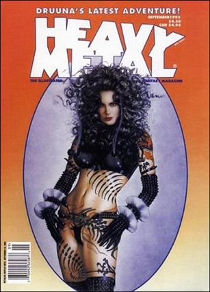 Heavy Metal issue 158