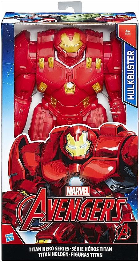 Marvel Titan Hero Series figure 8 Hulkbuster (Avengers)