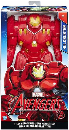 Marvel Titan Hero Series figure 8 Hulkbuster (Avengers)