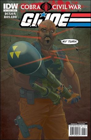 G.I. Joe (2011) issue 6 Tom Feister Cover