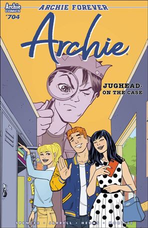 Archie (1942) issue 704-B Sandy Jarrell Cover