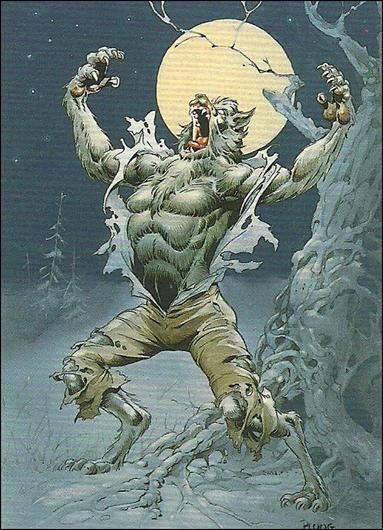 Mike Ploog (Base Set) card 33 Night Howl