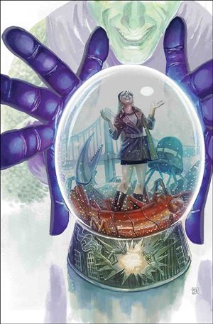 Marvels Annotated issue 4-B Stephanie Hans Cover