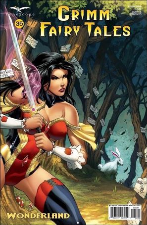 Grimm Fairy Tales (2016) issue 35-D Sheldon Goh Cover
