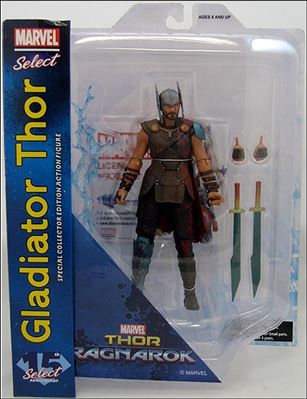 Marvel Select figure 137 Gladiator Thor (Thor Ragnarok Movie)