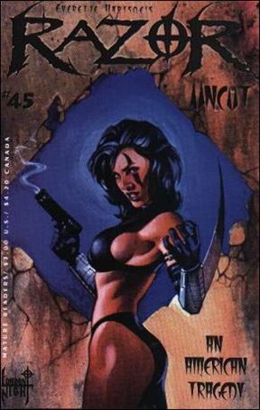 Razor (1991) issue 45