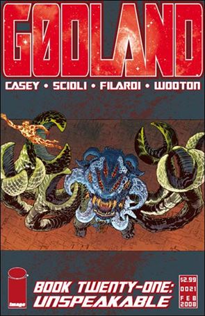 Godland issue 21