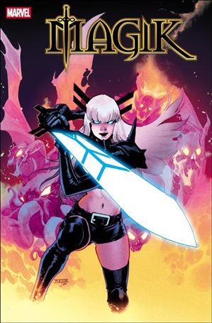 Magik (2025) issue 9-C Germán Peralta 1:25 Cover