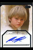 Star Wars Galactic Files (Autograph Subset) card nn8 Jake Lloyd as Anakin Skywalker 1/500 (1:605 Packs)
