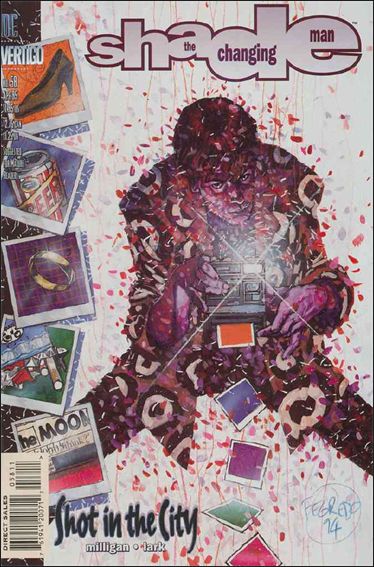 Shade, the Changing Man (1990) issue 58