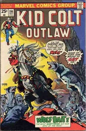 Kid Colt Outlaw  issue 194