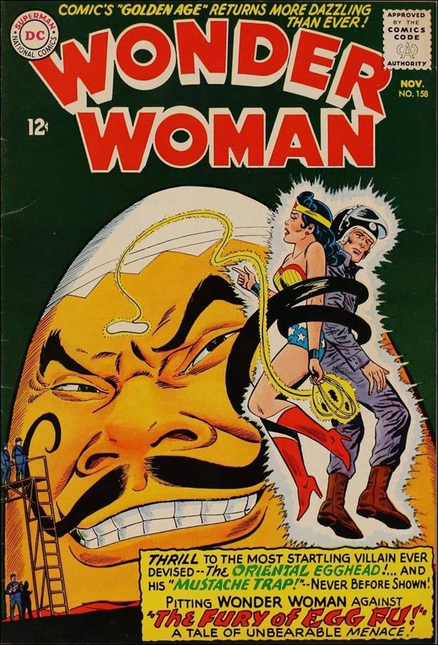 Wonder Woman (1942) issue 158