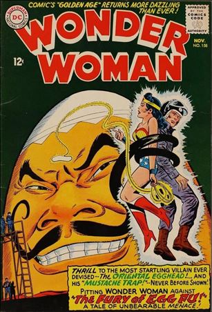 Wonder Woman (1942) issue 158