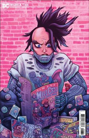WildC.A.T.s (2022) issue 6-C Dan Hipp 1:25 Cardstock Cover