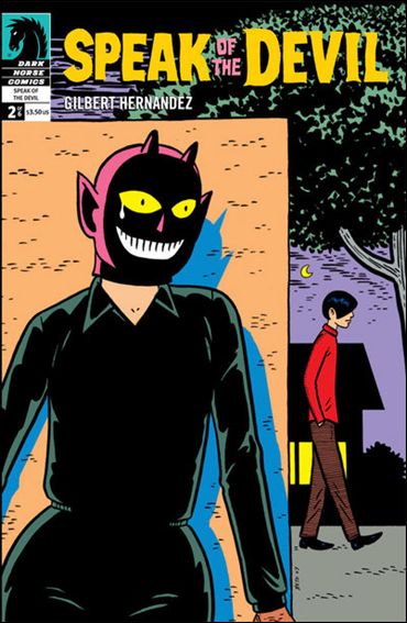 Speak of the Devil issue 2