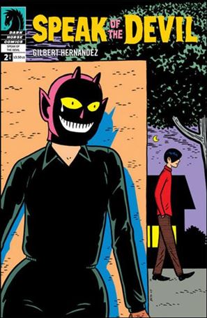 Speak of the Devil issue 2
