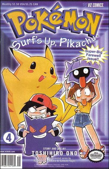 Pokemon: Surf's Up issue 4