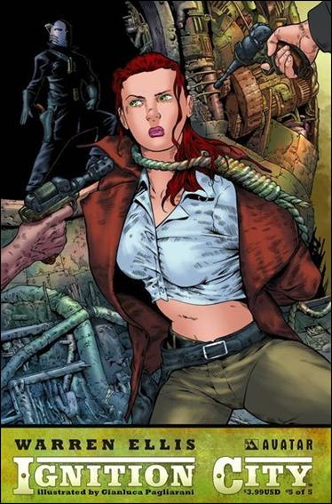 Warren Ellis' Ignition City issue 5 Standard Cover