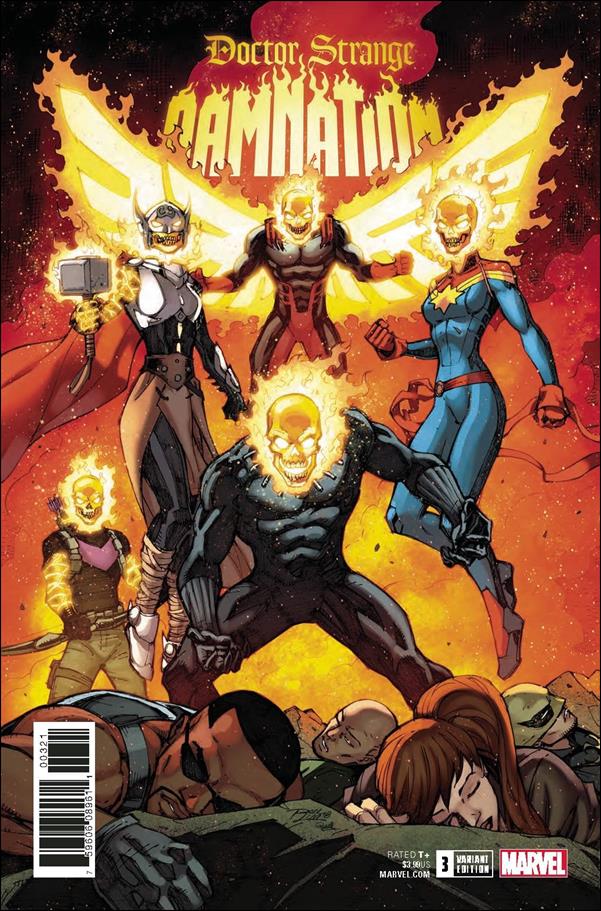 Doctor Strange: Damnation issue 3-B Ron Lim Cover
