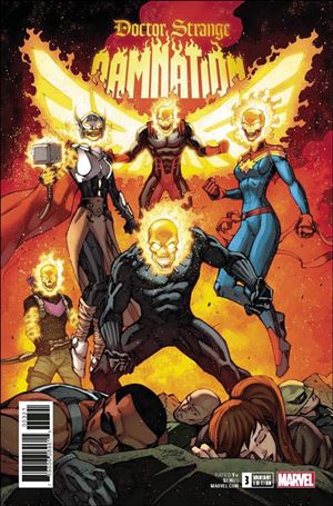 Doctor Strange: Damnation issue 3-B Ron Lim Cover