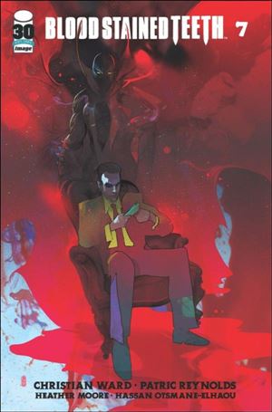 Blood Stained Teeth issue 7-C Christian Ward Spawn Cover